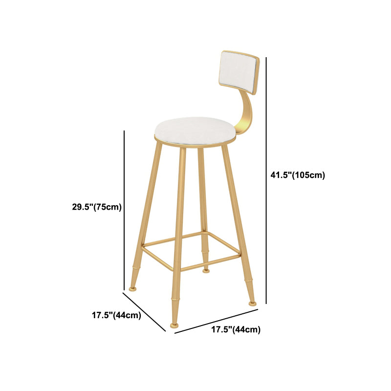 Glam Style 1/2/3 Pieces Bar Table Set Rectangle Bar Table with High Stools for Home