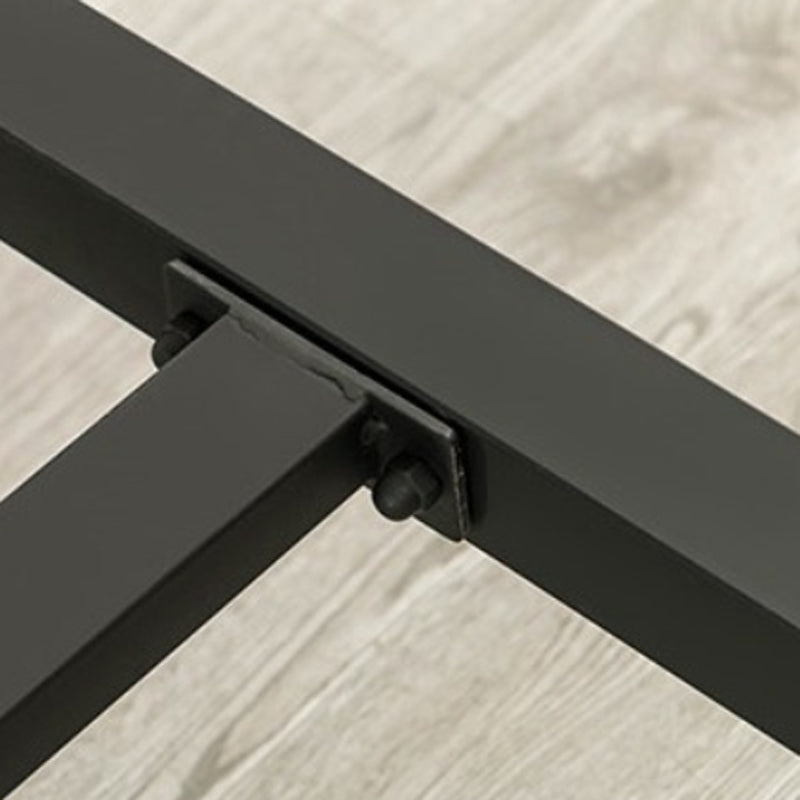 Industrial 1/2/9 Pieces Solid Wood Bar Table Set Rectangular Counter Set for Home Use