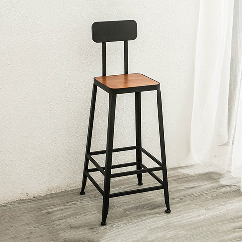 Industrial 1/2/9 Pieces Solid Wood Bar Table Set Rectangular Counter Set for Home Use