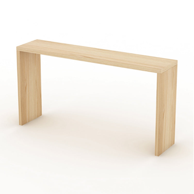 Rectangle Solid Wood Pub Dining Set 1/2/7 Pieces Modern Indoor Pub Table Set