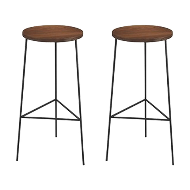 Modern 1/2/3/4 Pieces Wooden Pub Table Set Fixed Table Counter Table for Dining Room