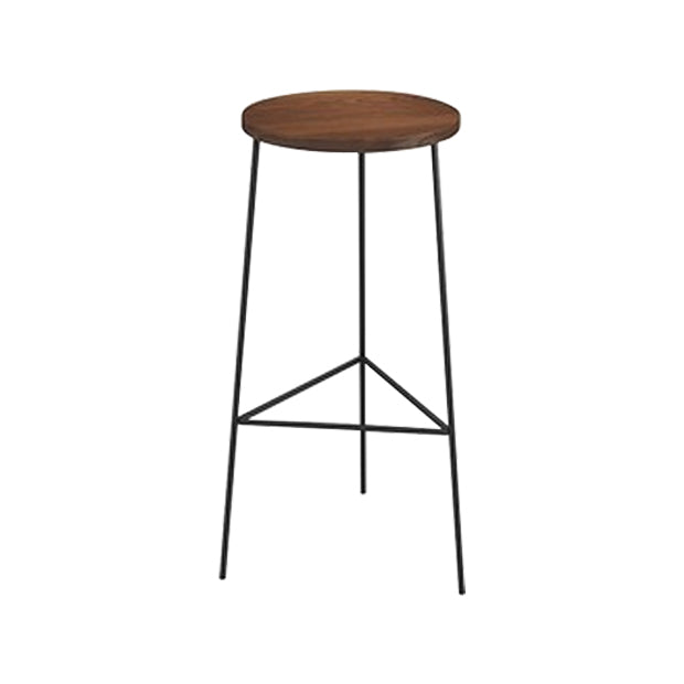 Modern 1/2/3/4 Pieces Wooden Pub Table Set Fixed Table Counter Table for Dining Room