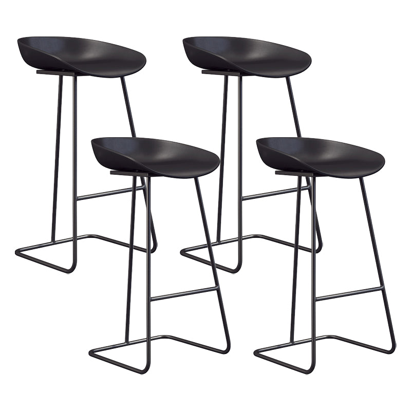 Modern 1/4/7 Pieces Bar Table Set Rectangle Pine Wood Counter Table with Stools for Cafe