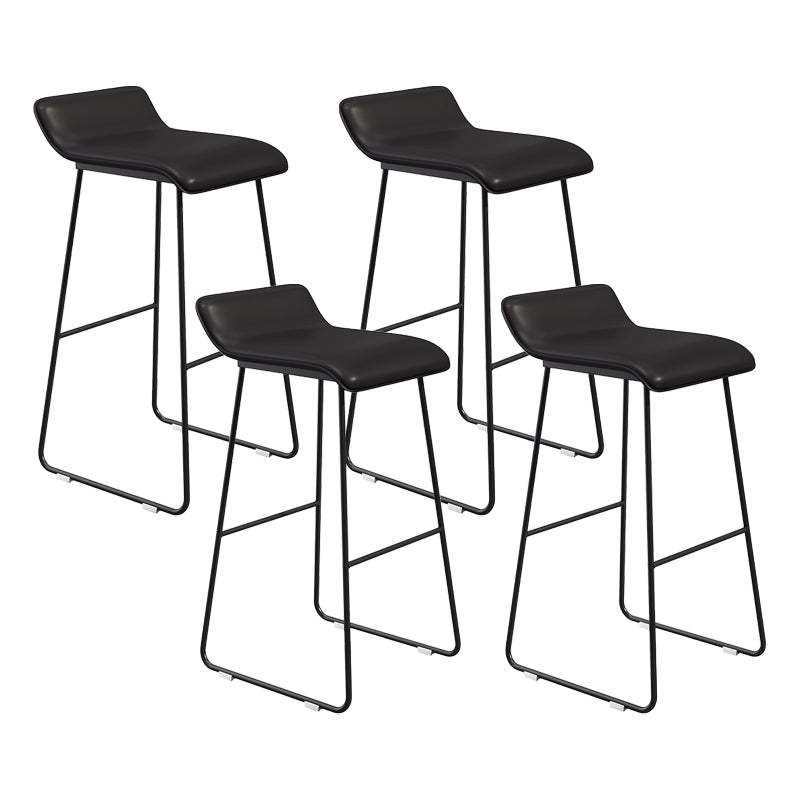 Modern 1/4/7 Pieces Bar Table Set Rectangle Pine Wood Counter Table with Stools for Cafe