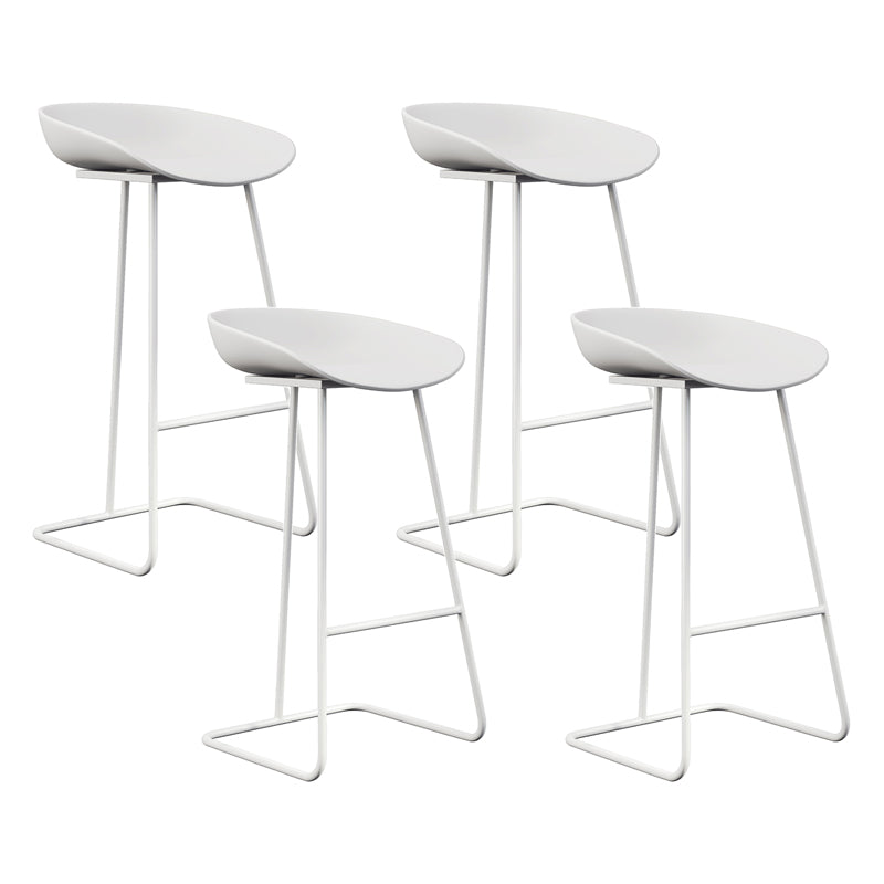 Modern 1/4/7 Pieces Bar Table Set Rectangle Pine Wood Counter Table with Stools for Cafe