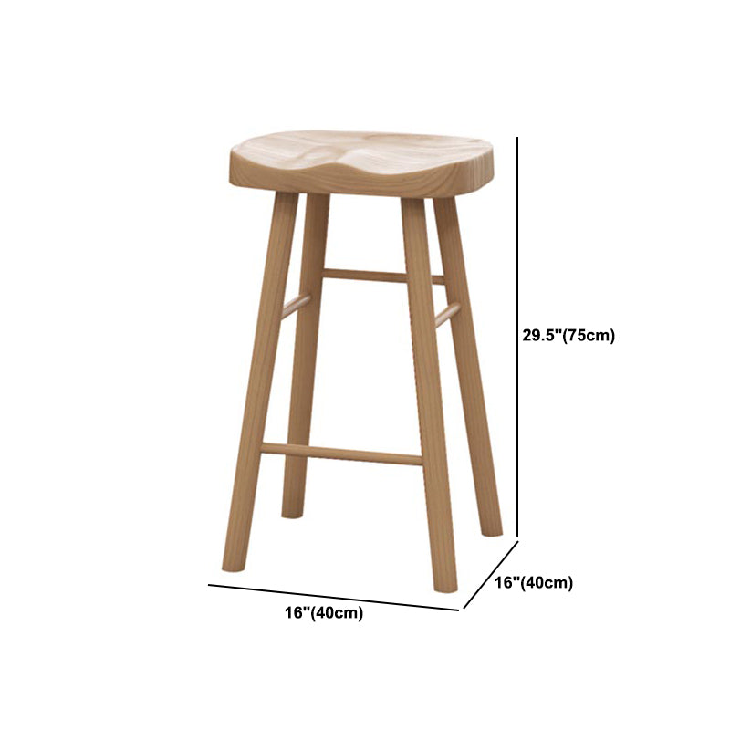 Rectangular Bar Table Set 1/6/11 Pcs Solid Wood Bar Table and Stools