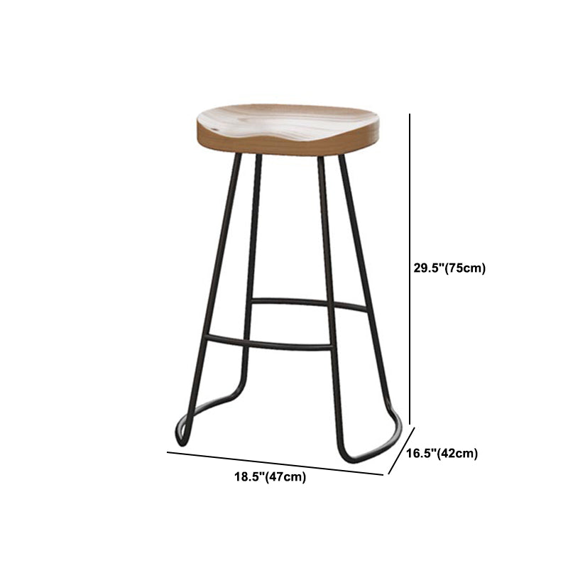 Rectangular Bar Table Set 1/6/11 Pcs Solid Wood Bar Table and Stools