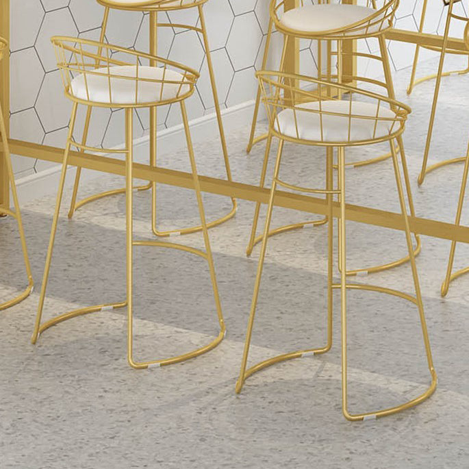 Modern Marble Bar Table Set 1/2/7 Pieces Rectangle White Trestle Table and Stool Set