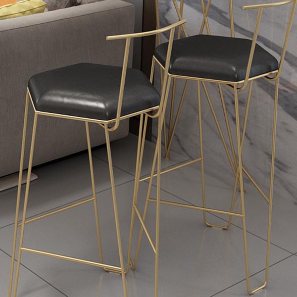 Glam 1/2/3/4 Pieces Reclaimed Wood Bar Table Set Rectangular Counter Set for Home Use