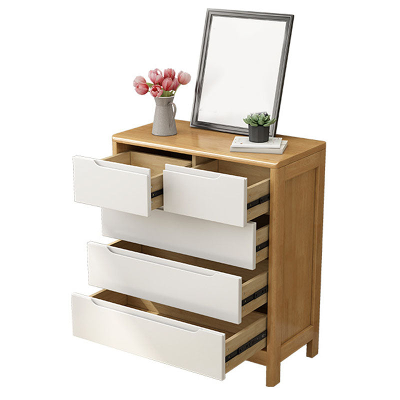 Modern Style Solid Wood Dressers 5/6/9 Drawers Storage Chest