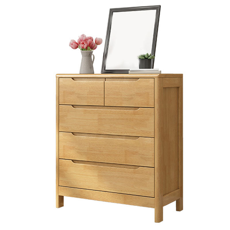 Modern Style Solid Wood Dressers 5/6/9 Drawers Storage Chest