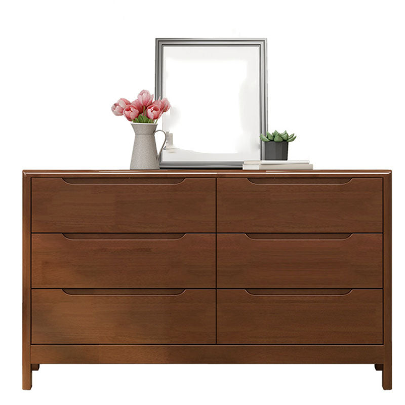 Modern Style Solid Wood Dressers 5/6/9 Drawers Storage Chest