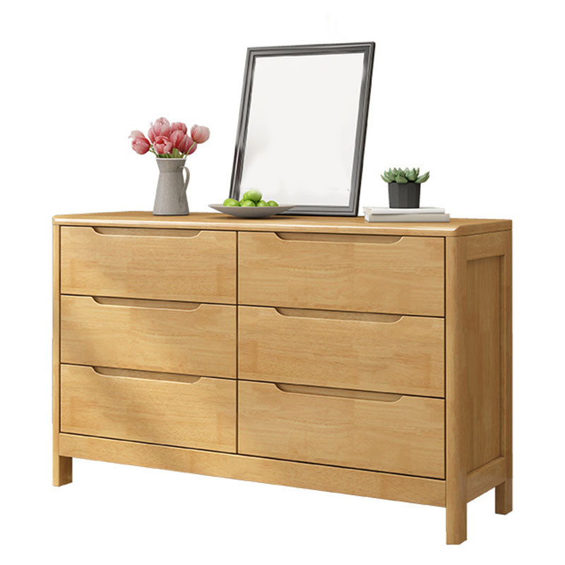 Modern Style Solid Wood Dressers 5/6/9 Drawers Storage Chest