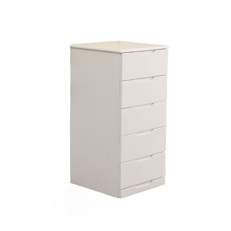 Contemporary Bedroom Storage Chest Wooden Chest with Drawers