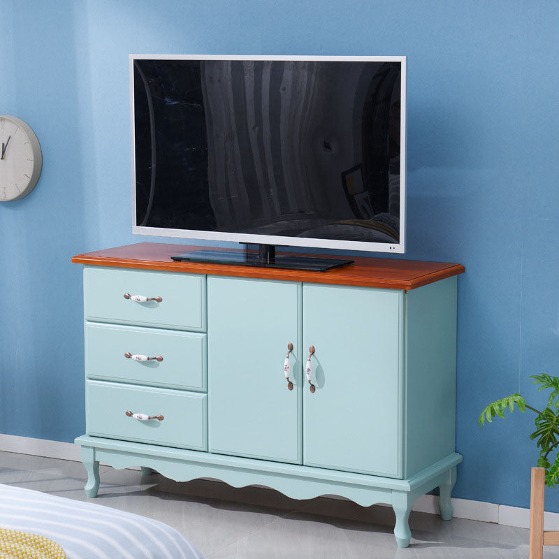 15.6-inch Width Coastal Dresser Solid Wood Storage Chest with 3/6 Drawers