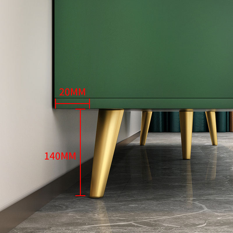 Glam Wooden Chest Bedroom 16" W Storage Chest with 3 Drawers