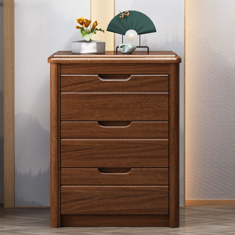Modern Dresser Solid Wood Storage Chest Dresser 26.77-inch Height