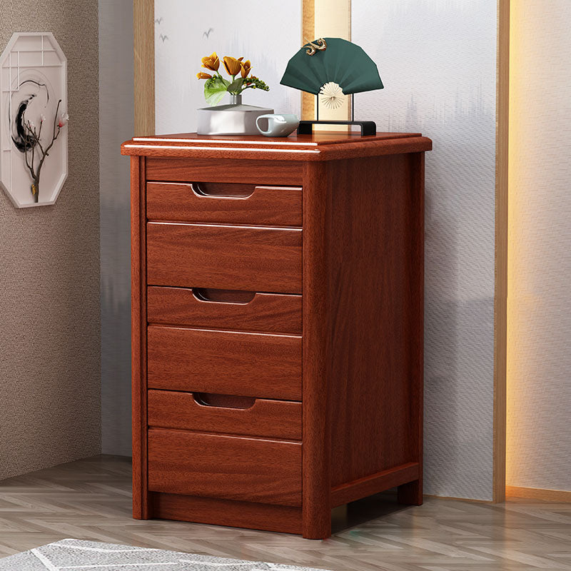 Modern Dresser Solid Wood Storage Chest Dresser 26.77-inch Height