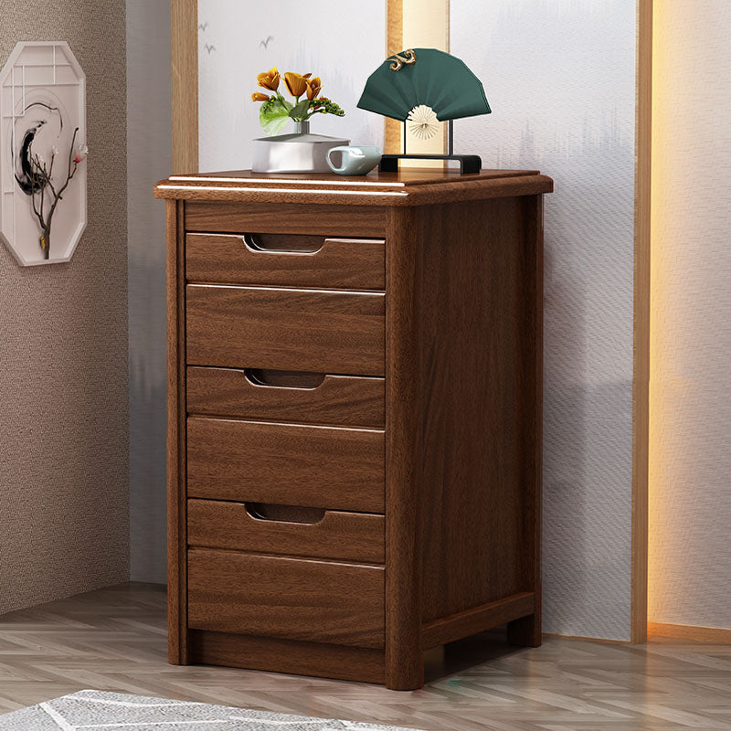 Modern Dresser Solid Wood Storage Chest Dresser 26.77-inch Height