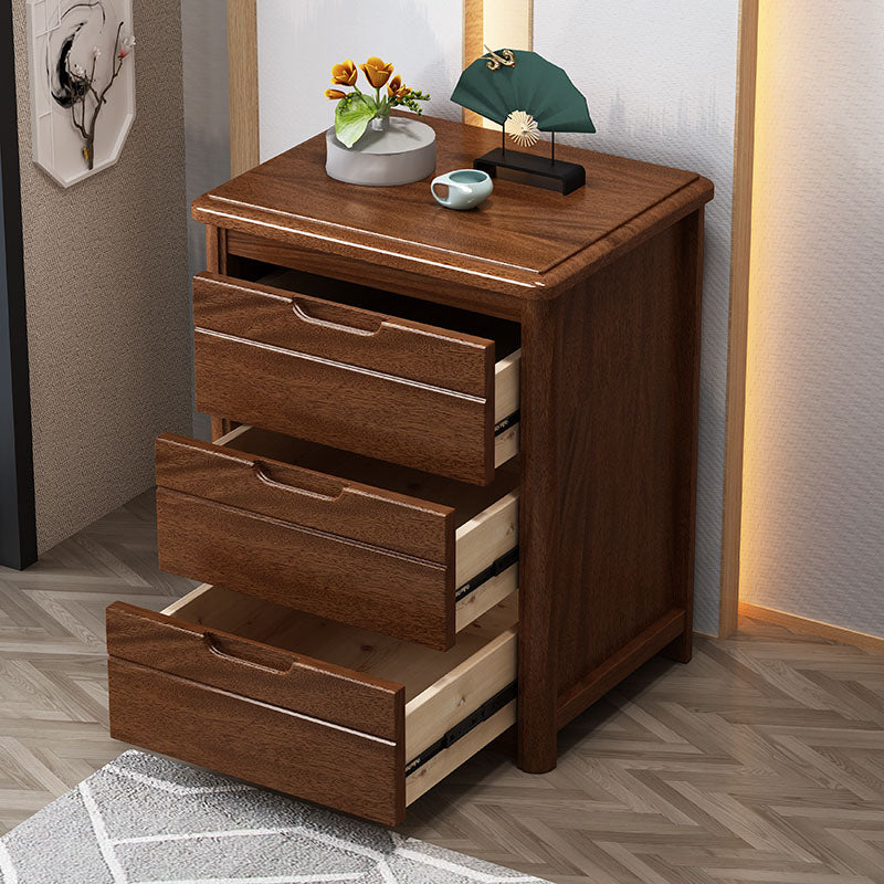 Modern Dresser Solid Wood Storage Chest Dresser 26.77-inch Height