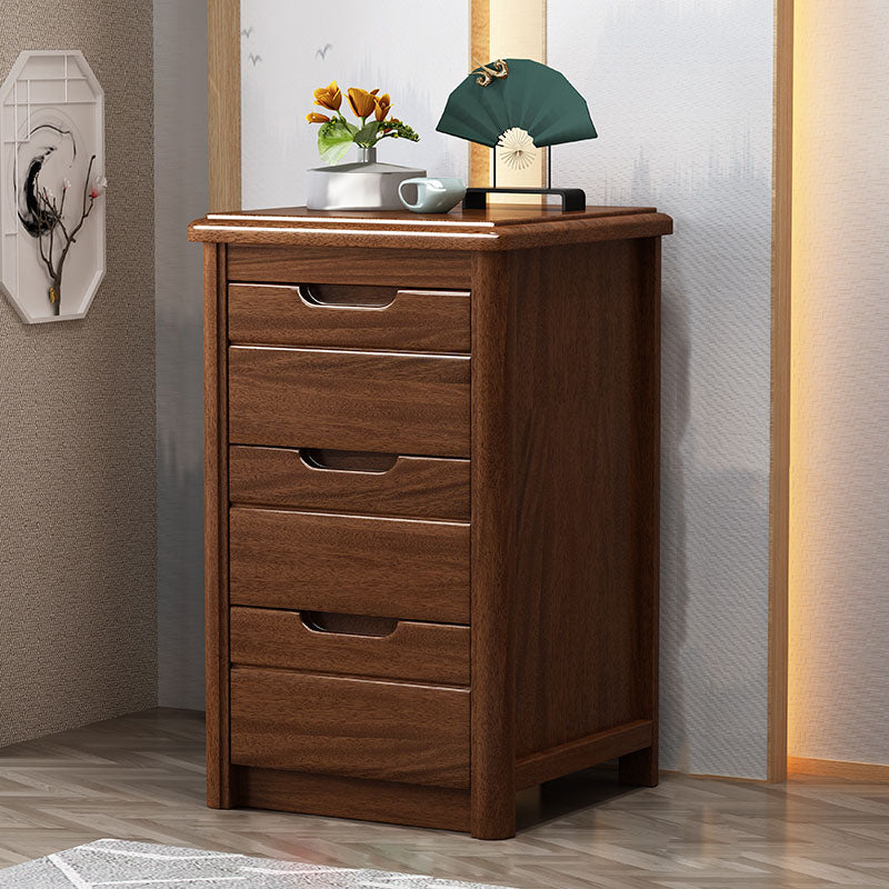 Modern Dresser Solid Wood Storage Chest Dresser 26.77-inch Height