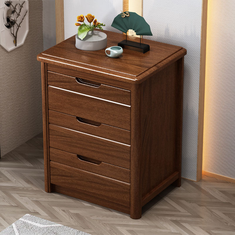 Modern Dresser Solid Wood Storage Chest Dresser 26.77-inch Height