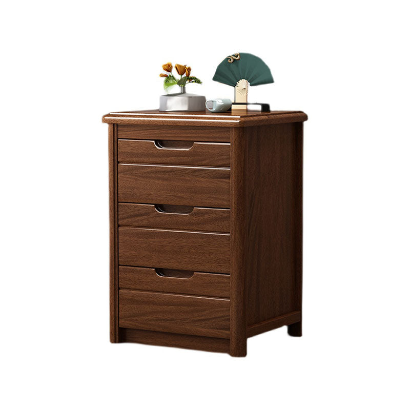 Modern Dresser Solid Wood Storage Chest Dresser 26.77-inch Height