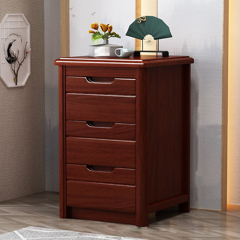 Modern Dresser Solid Wood Storage Chest Dresser 26.77-inch Height