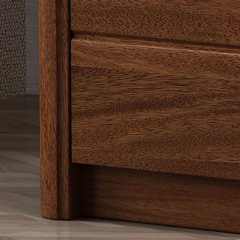 Modern Dresser Solid Wood Storage Chest Dresser 26.77-inch Height