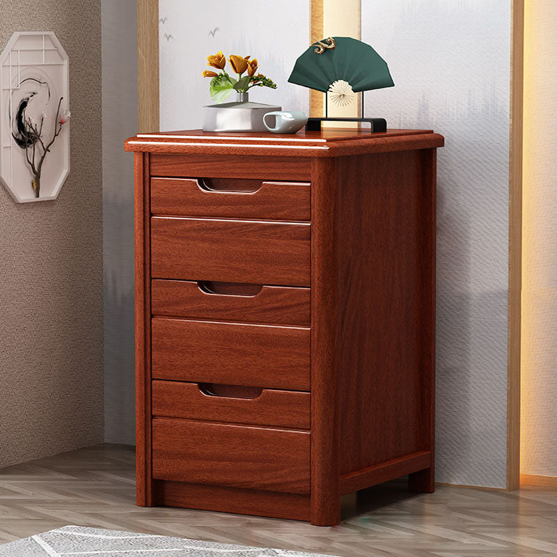 Modern Dresser Solid Wood Storage Chest Dresser 26.77-inch Height