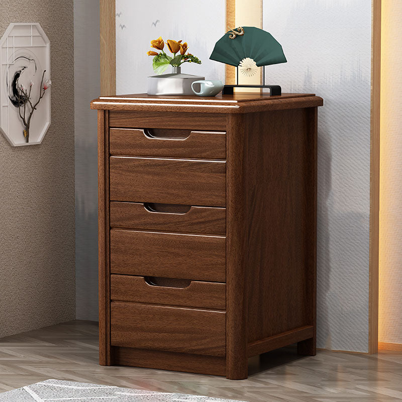 Modern Dresser Solid Wood Storage Chest Dresser 26.77-inch Height