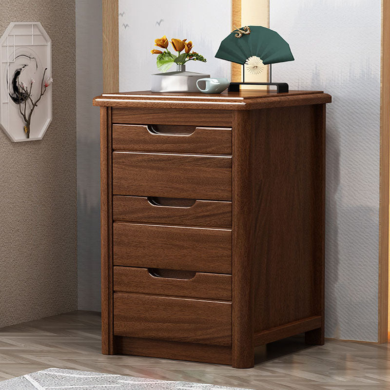 Modern Dresser Solid Wood Storage Chest Dresser 26.77-inch Height