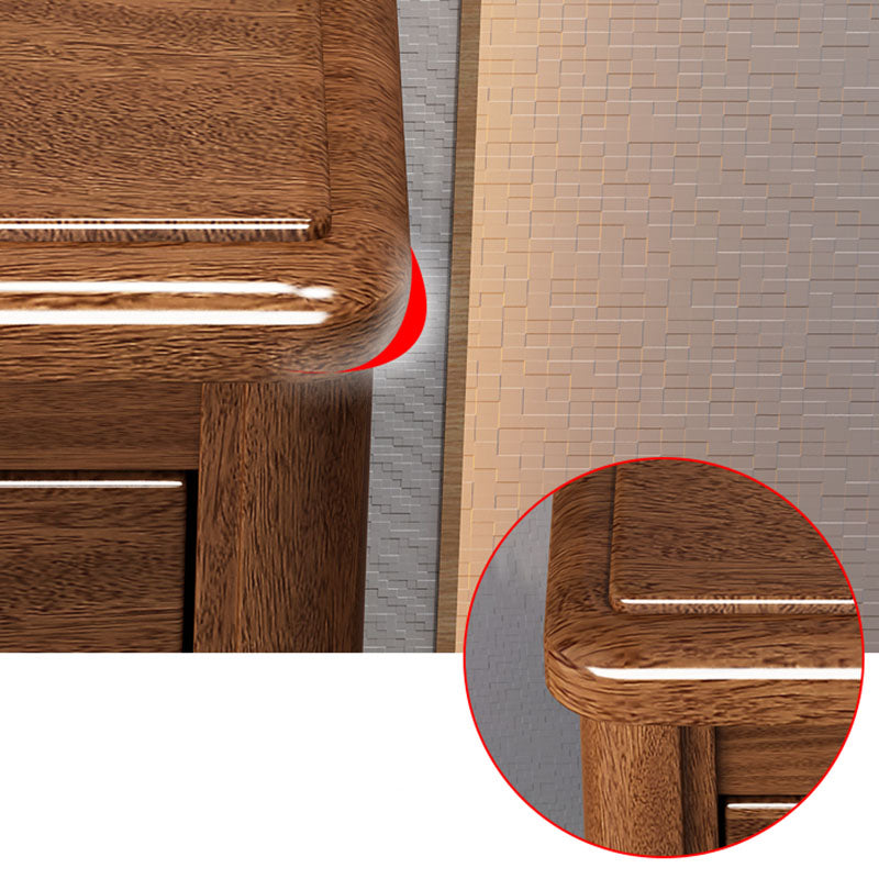 Modern Dresser Solid Wood Storage Chest Dresser 26.77-inch Height