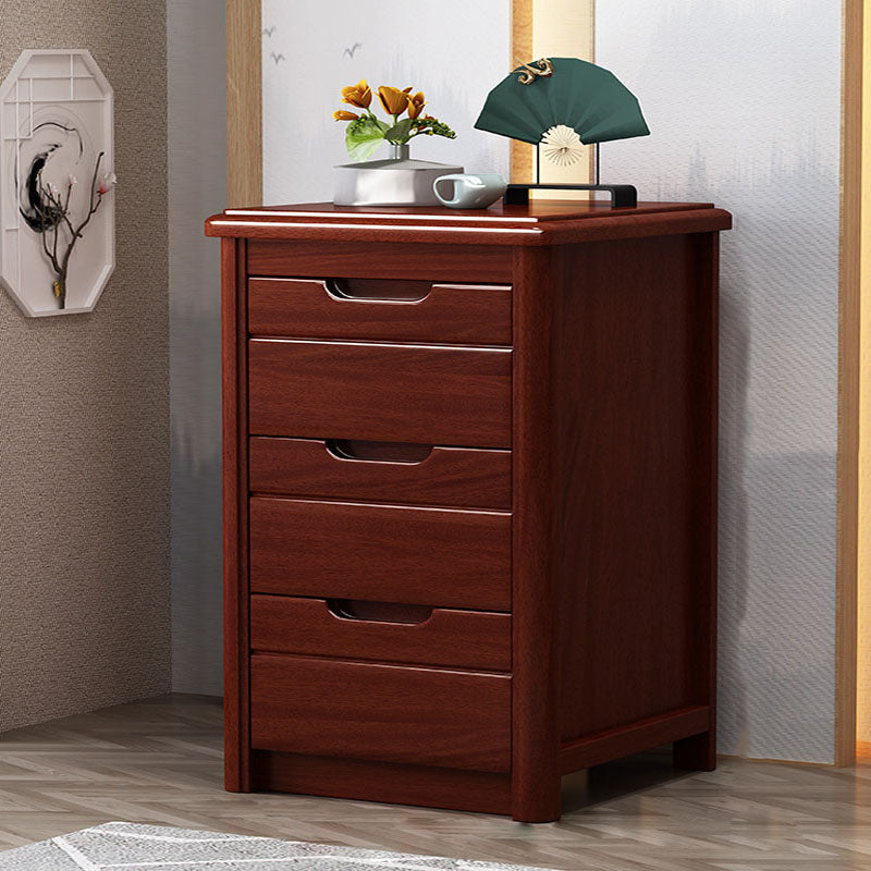 Modern Dresser Solid Wood Storage Chest Dresser 26.77-inch Height
