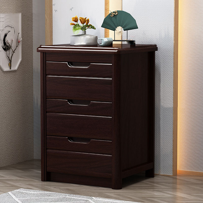 Modern Dresser Solid Wood Storage Chest Dresser 26.77-inch Height