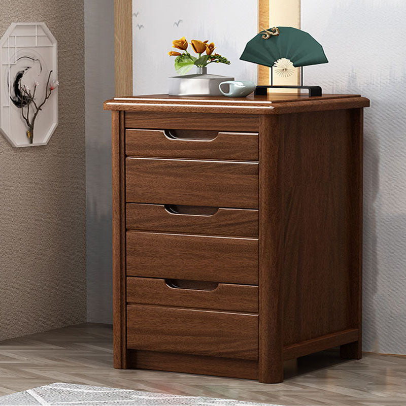 Modern Dresser Solid Wood Storage Chest Dresser 26.77-inch Height