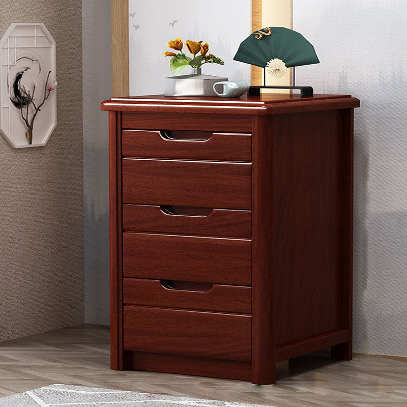 Modern Dresser Solid Wood Storage Chest Dresser 26.77-inch Height