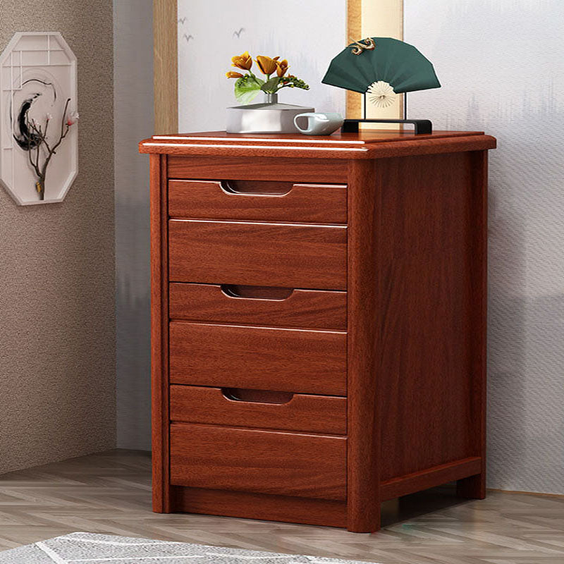 Modern Dresser Solid Wood Storage Chest Dresser 26.77-inch Height