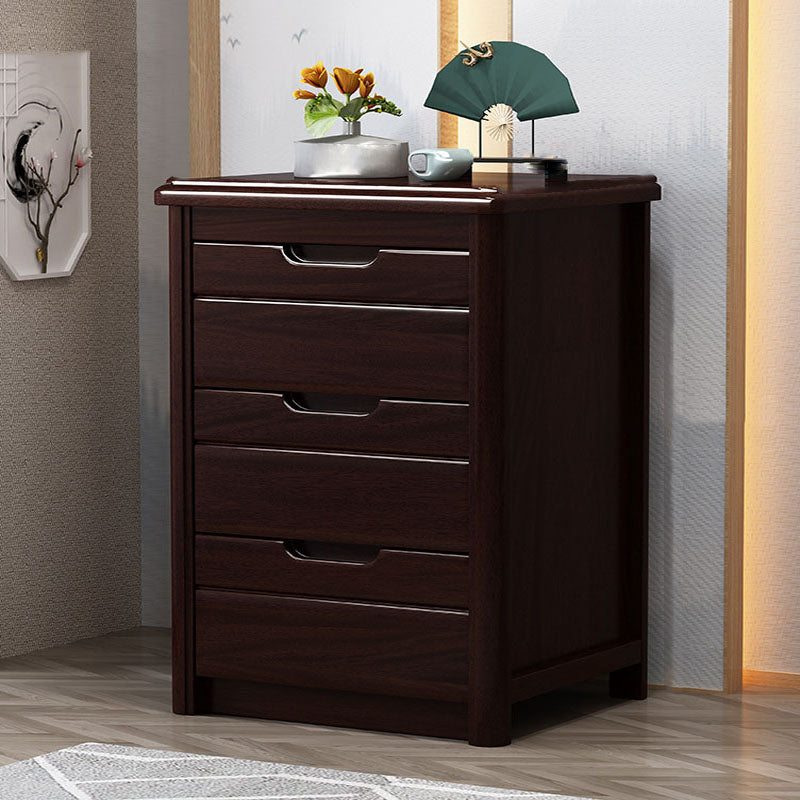 Modern Dresser Solid Wood Storage Chest Dresser 26.77-inch Height