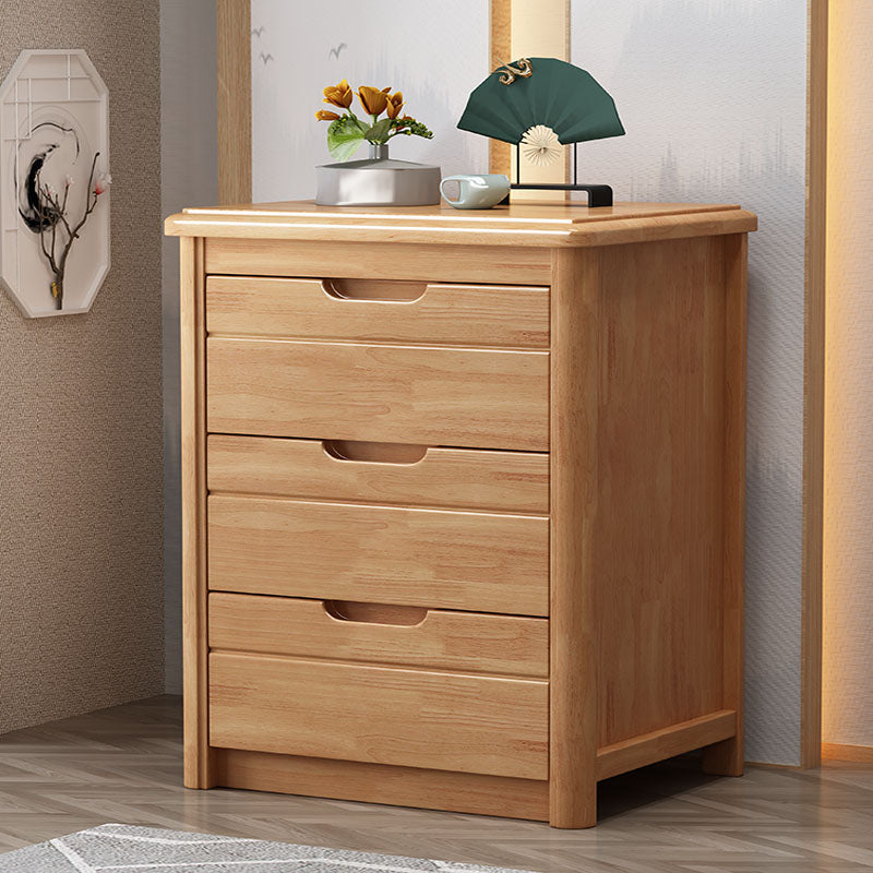 Modern Dresser Solid Wood Storage Chest Dresser 26.77-inch Height