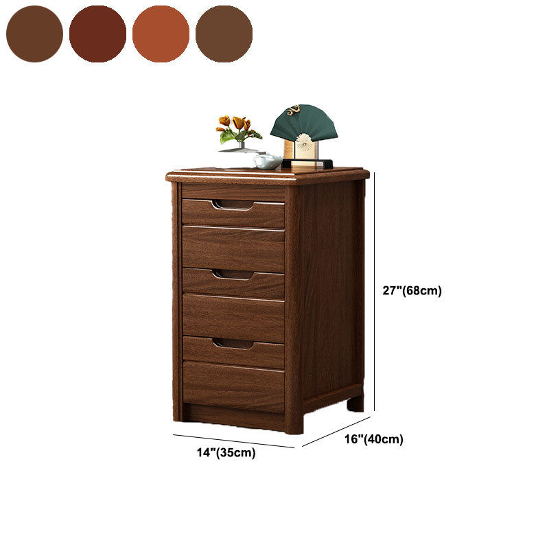 Modern Dresser Solid Wood Storage Chest Dresser 26.77-inch Height