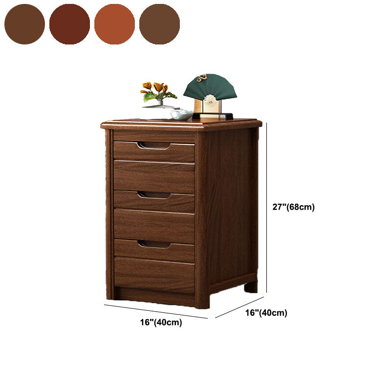 Modern Dresser Solid Wood Storage Chest Dresser 26.77-inch Height