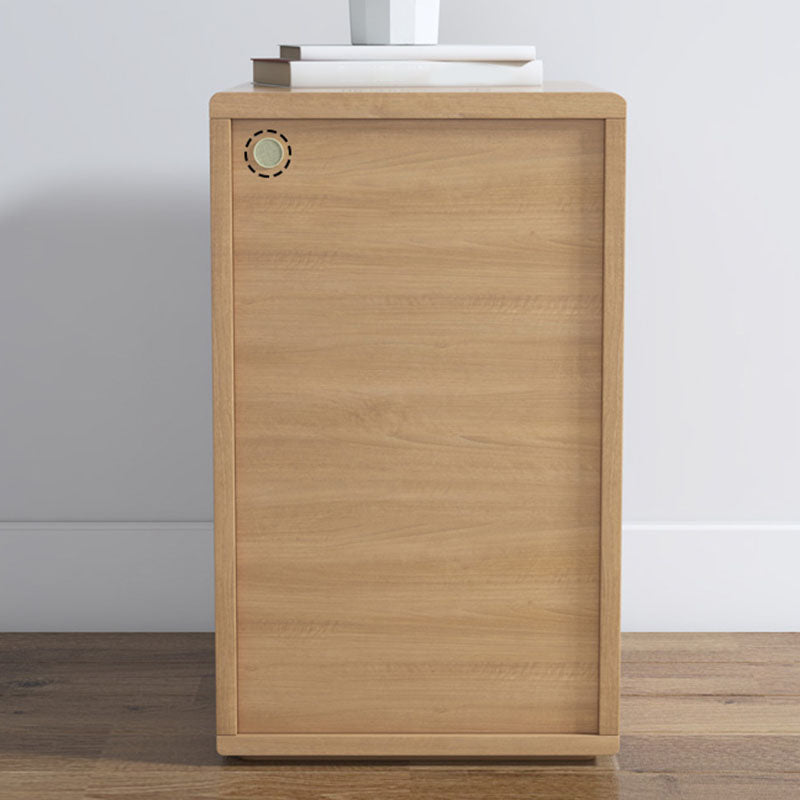 Modern Storage Chest Dresser Solid Wood Dresser with 3 Drawers