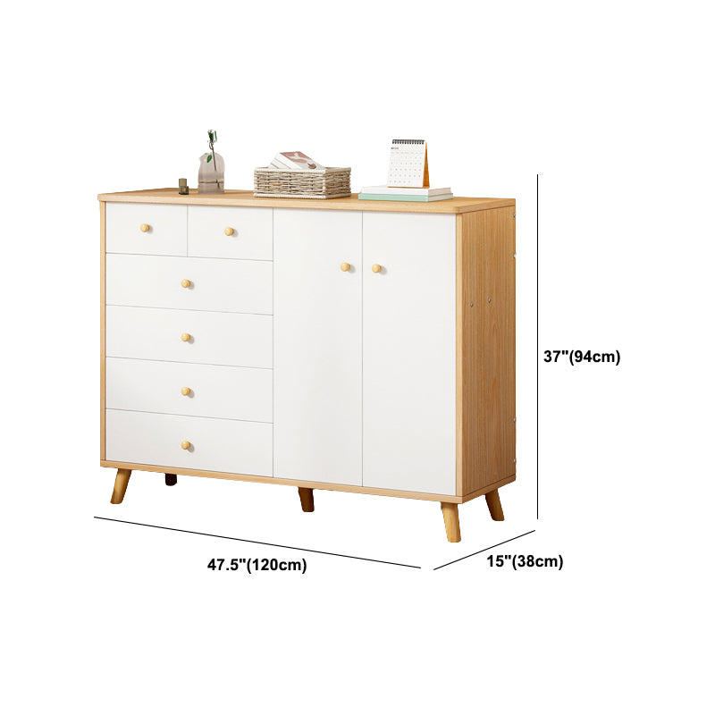 Modern & Contemporary Storage Chest Wood Storage Chest Dresser