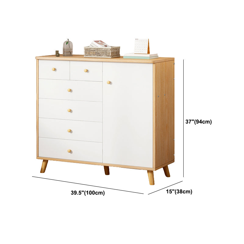 Modern & Contemporary Storage Chest Wood Storage Chest Dresser