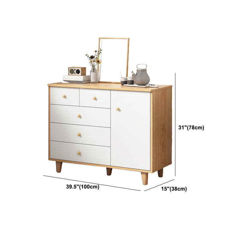 Modern & Contemporary Storage Chest Wood Storage Chest Dresser