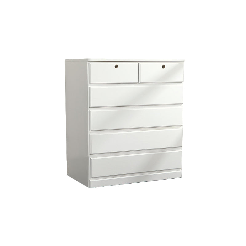 Contemporary Storage Chest Wood Storage Chest Dresser 15.7" W