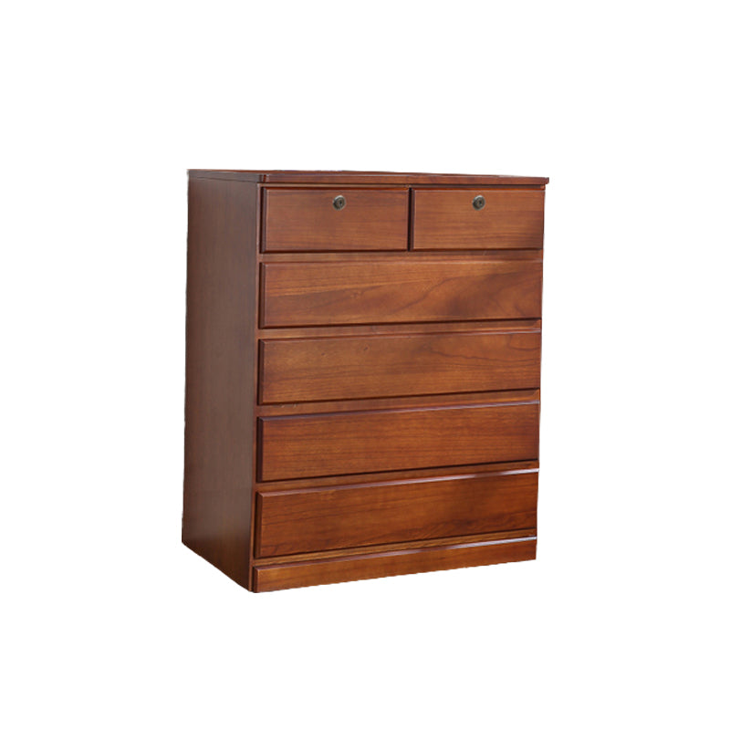 Contemporary Storage Chest Wood Storage Chest Dresser 15.7" W