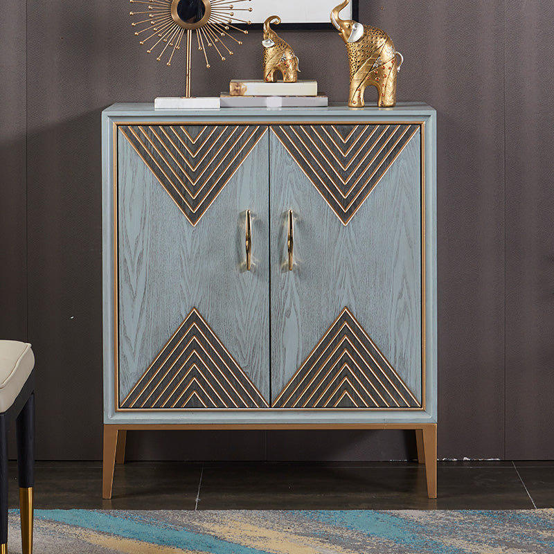 15.6/14.82 Inch Width Glam Storage Chest Manufactured Wood Dresser