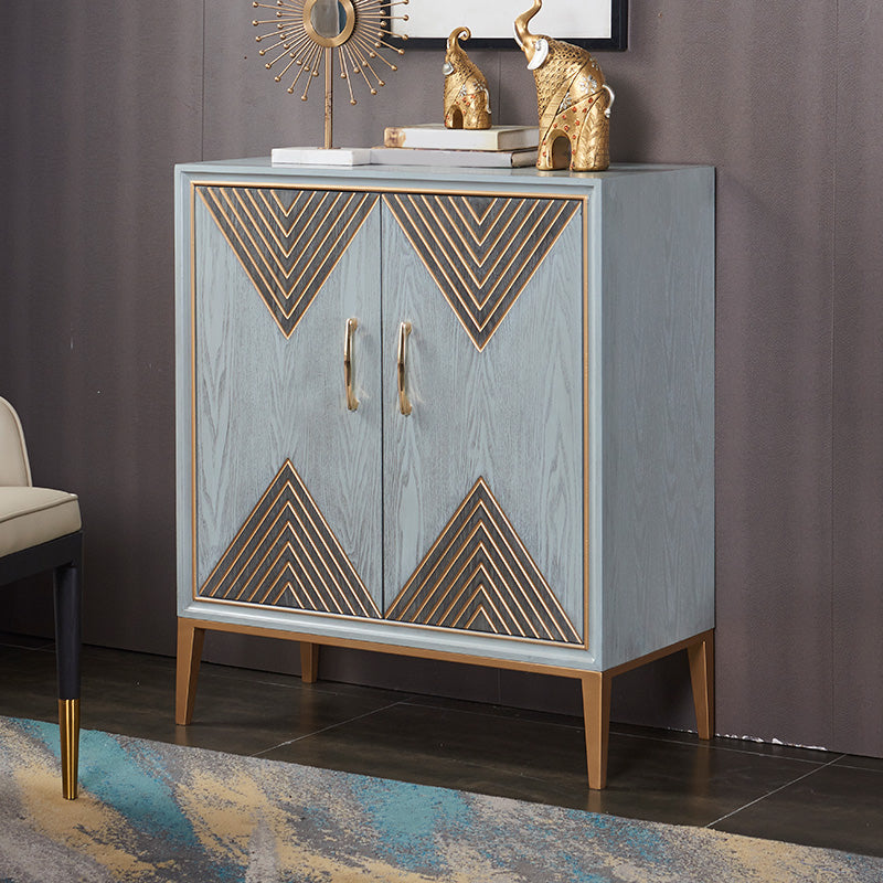 15.6/14.82 Inch Width Glam Storage Chest Manufactured Wood Dresser